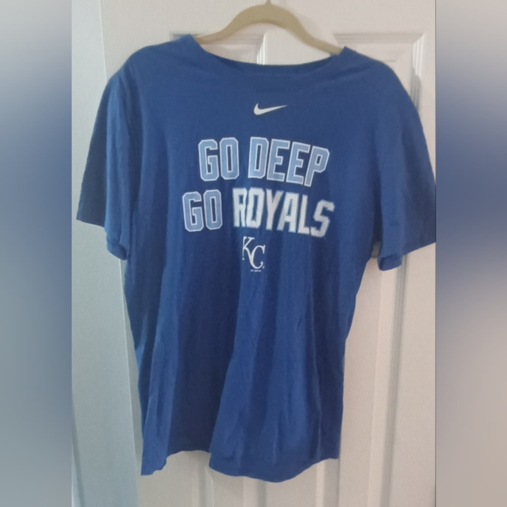 Large KC Royals T Shirt